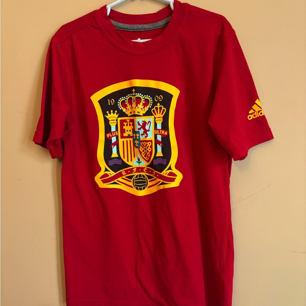 Adidas Spain National Team TShirt.